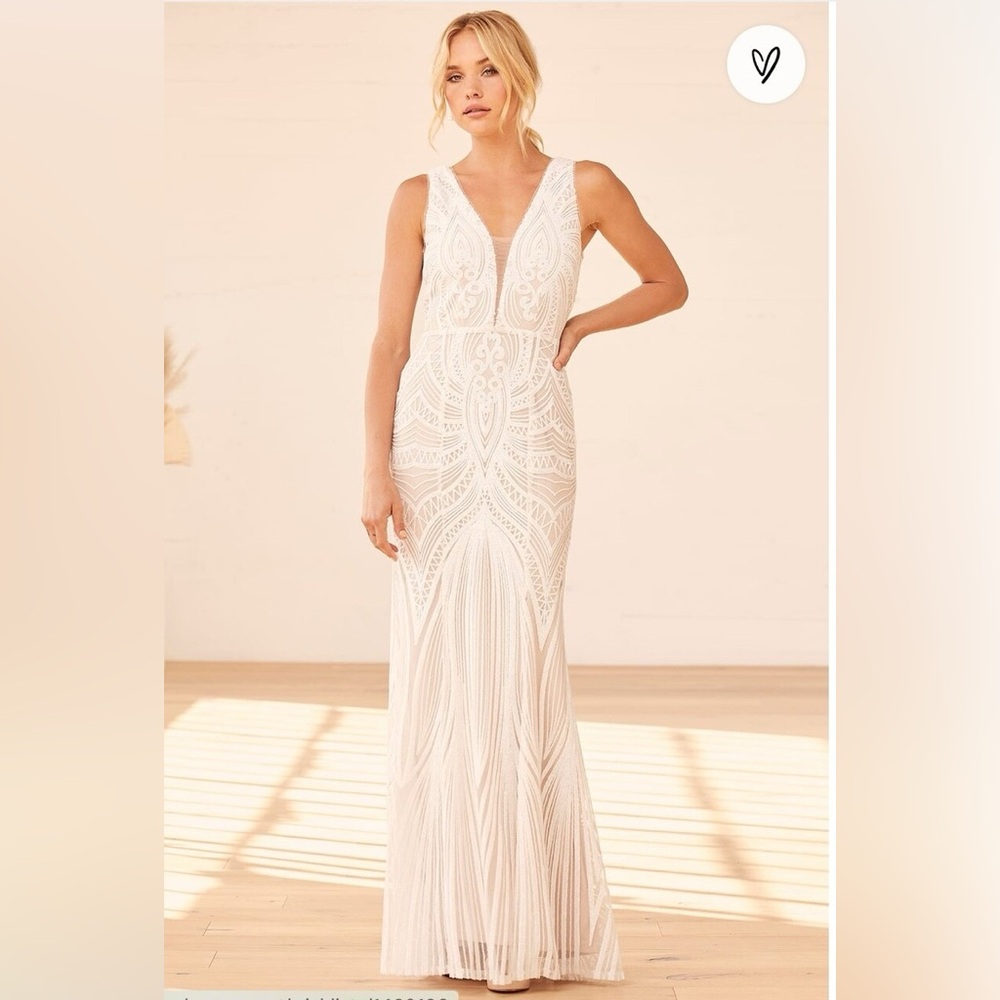 Lulus Splendorous Love Bridal Dress